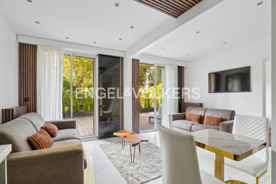 Apartment to rent in NEUILLY SUR SEINE  - 2 rooms - 46 m&sup2; 