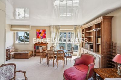 Apartment for sale in BOULOGNE BILLANCOURT  - 4 rooms - 88 m&sup2; 