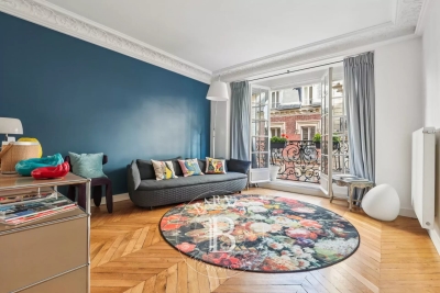 Apartment for sale in PARIS 16EME  - 4 rooms - 79 m&sup2; 