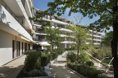 Apartment for sale in FRÉJUS  - 2 rooms - 44 m&sup2; 