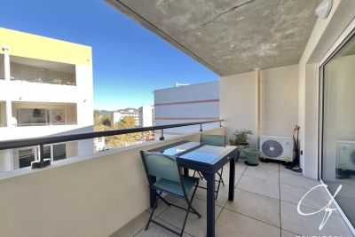 Apartment for sale in FRÉJUS  - 2 rooms - 48 m&sup2; 