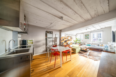 Apartment for sale in PARIS 3EME  - 2 rooms - 45 m&sup2; 