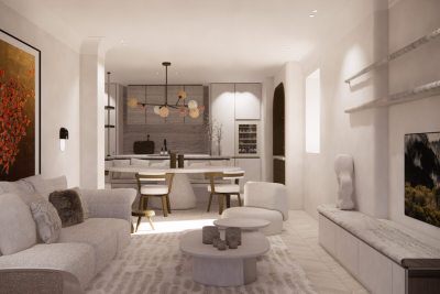 Apartment for sale in MONACO  - 3 rooms - 125 m&sup2; 