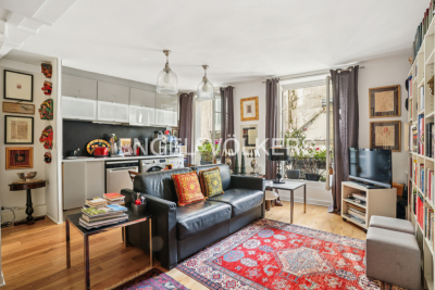 Apartment for sale in PARIS 4EME  - 2 rooms - 40 m&sup2; 