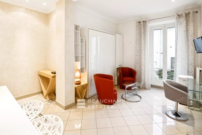 Apartment for sale in CANNES  - 1 rooms - 26 m&sup2; 