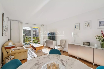 Apartment for sale in BOULOGNE BILLANCOURT  - 3 rooms - 62 m&sup2; 