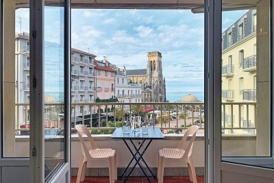 Apartment for sale in BIARRITZ  - 3 rooms - 76 m&sup2; 