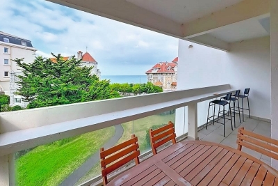 Apartment for sale in BIARRITZ  - 2 rooms - 42 m&sup2; 