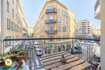 Apartment for sale in NICE  - 1 rooms - 21 m&sup2; 
