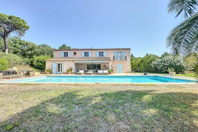 House for sale in GRIMAUD  - 6 rooms - 221 m&sup2; 