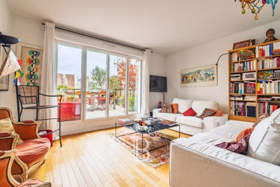 Apartment for sale in BOULOGNE BILLANCOURT  - 4 rooms - 84 m&sup2; 