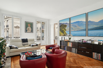 Apartment for sale in PARIS 8EME  - 4 rooms - 78 m&sup2; 