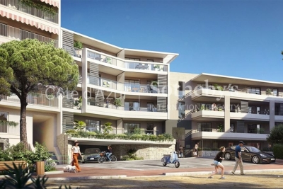 Apartment for sale in CAP-D'AIL  - 1 rooms - 34 m&sup2; 