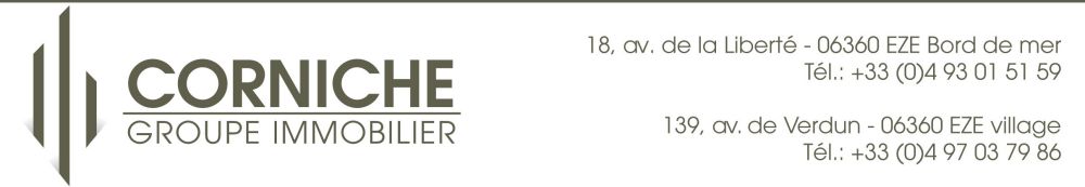 CORNICHE GROUPE IMMOBILIER