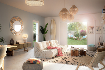 Apartment for sale in MARSEILLE 8EME  - 4 rooms - 79 m&sup2; 